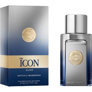 Apa de parfum ANTONIO BANDERAS The Icon Elixir, Barbati, 50ml