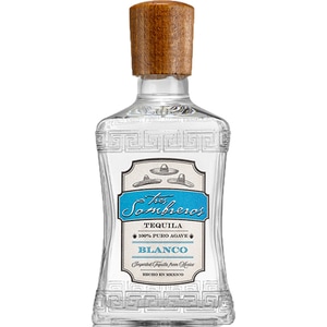 Tequila Tres Sombreros Blanco, 0.7L