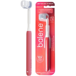 Periuta de dinti BALENE Soft, coral