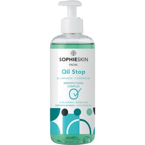 Gel de curatare SOPHIESKIN Oil Stop, ten acneic, 250ml