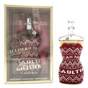 Apa de toaleta JEAN PAUL GAULTIER Classique Christmas Edition, Femei, 100ml