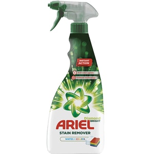 Spray pentru indepartare pete rufe ARIEL, 750 ml