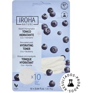 Dischete demachiante IROHA Afine, 10buc