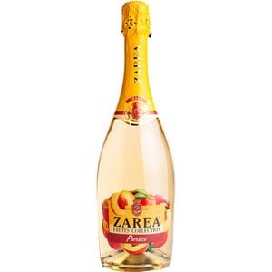 Vin spumant Zarea Fruits Collection Piersici, 0.75L