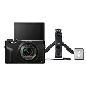 Aparat foto digital CANON Powershot G7 Mark III, 20.1 MP, 4K, Wi-Fi, negru