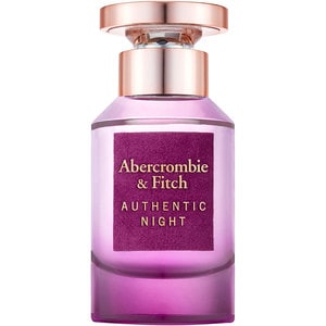 Apa de parfum ABERCROMBIE & FITCH Authentic Night, Femei, 50ml