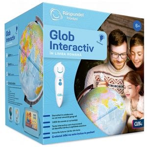 Jucarie RASPUNDEL ISTETEL Glob interactiv RASP19582, 6 ani+, multicolor