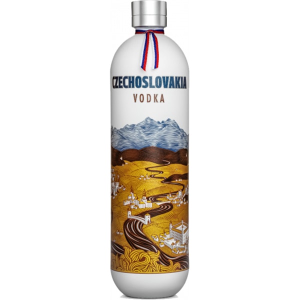 Vodka Czechoslovakia, 0.7L