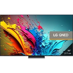 Televizor QNED Smart LG 86QNED86T3A, Ultra HD 4K, HDR, 218cm