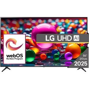 Televizor LED Smart LG 86UA75006LA, Ultra HD 4K, HDR, 218cm