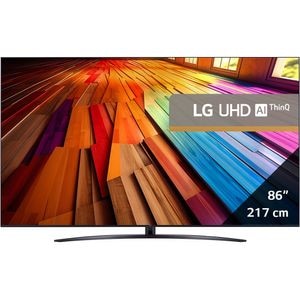 Televizor LED SMART LG 86UT81003LA, Ultra HD 4K, HDR, 217cm