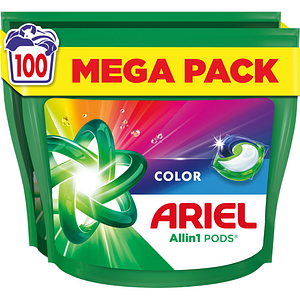 Detergent capsule ARIEL Allin1 PODS Color, 100 spalari