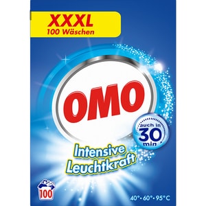 Detergent automat OMO Universal, luminozitate intensa, 7 kg, 100 spalari