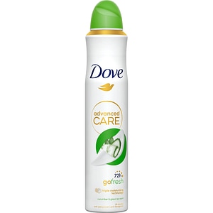 Deodorant spray DOVE Advanced Care Cucumber & Green Tea, 200ml