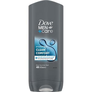 Gel de dus DOVE Men+Care Clean Comfort, 400ml