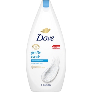 Gel de dus DOVE Gentle Scrub, 450ml
