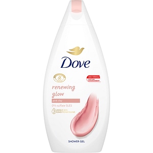 Gel de dus DOVE Pink Clay, 450ml