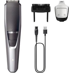 Aparat de tuns barba PHILIPS Seria 3000 BT3239/15, acumulator, autonomie 60 min, gri antracit
