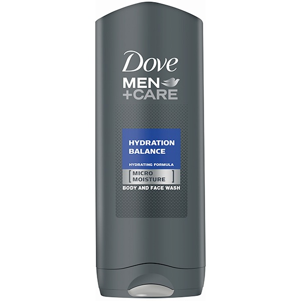 Gel De Dus 2 In 1 Dove Care Hydration Balance Pentru Barbati 250ml