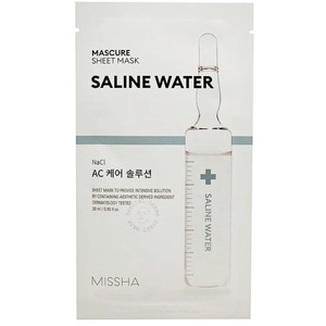 Masca de fata MISSHA Mascure cu apa salina, 28ml