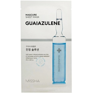 Masca de fata MISSHA Mascure cu guaiazulena, 28ml