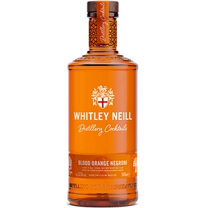 Gin Whitley Neill Rts Blood Orange Negroni, 0.5L