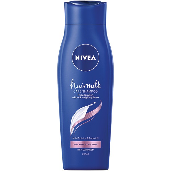 Sampon Pentru Par Subtire Nivea Hairmilk 250ml