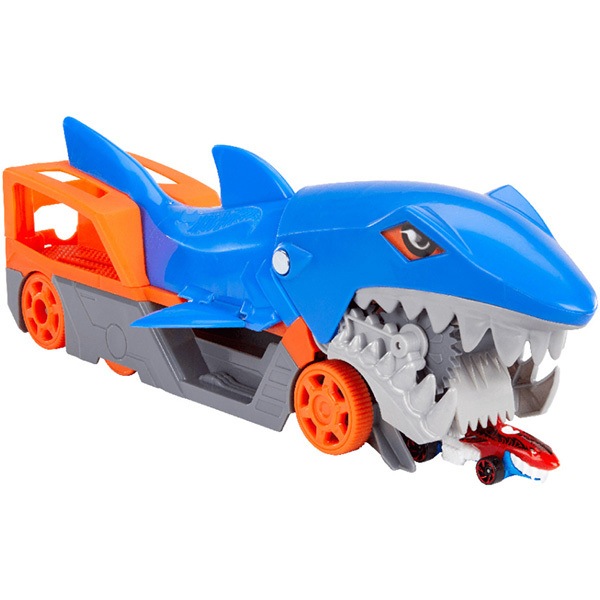 Hot wheels shark loop top