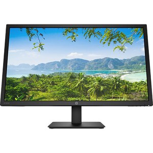 Monitor LED TN HP V28, 28", 4K UHD, 60Hz, AMD FreeSync, negru
