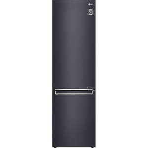 Combina frigorifica LG GBB72MCEGN, No Frost, 384 l, H 203 cm, Clasa D, negru