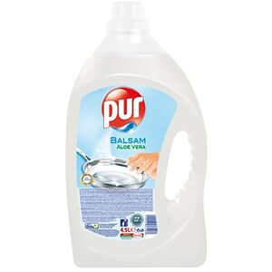 Detergent de vase PUR Balsam Aloe Vera, 4.5 l