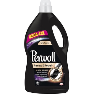 Detergent lichid PERWOLL Renew & Repair Black, 4.05 l, 67 spalari