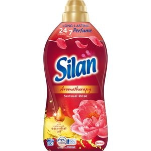 Balsam de rufe SILAN Aroma Therapy Sensual Rose, 1.1 l, 50 spalari
