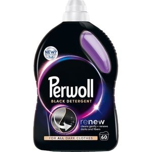 Detergent lichid PERWOLL Renew Black, 3 l, 60 spalari