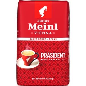 Cafea boabe JULIUS MEINL Classic Collection Prasident, 500g