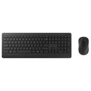 Kit tastatura si mouse Wireless MICROSOFT Desktop 900, USB, Layout US, negru
