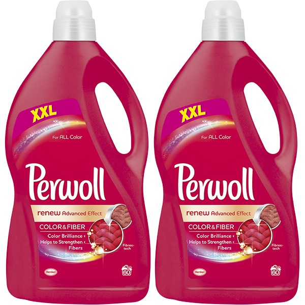 Detergent Lichid Perwoll Renew Color 2 X 3 6l 120 Spalari