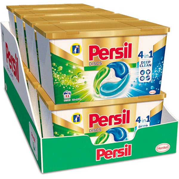 Pachet Detergent capsule PERSIL Discs Universal, 88 spalari