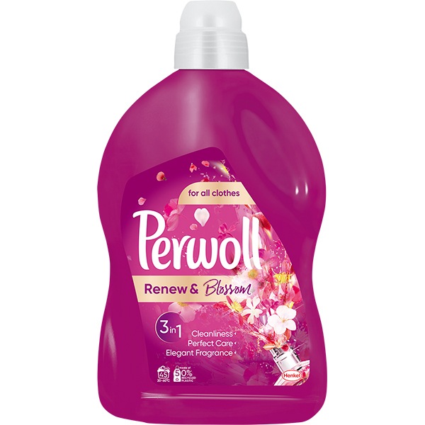 Detergent Lichid Perwoll Renew Blossom 2 7l 45 Spalari