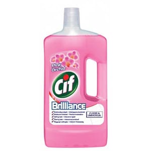 Solutie CIF Podele si Detergent Universal Pink, 1l