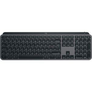 Tastatura Wireless LOGITECH MX Keys S, USB, Bluetooth, US INT, grafit