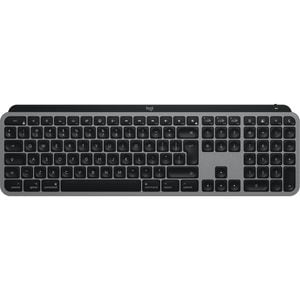 Tastatura Wireless pentru Mac LOGITECH MX KEYS S, USB, Bluetooth, Layout US, negru