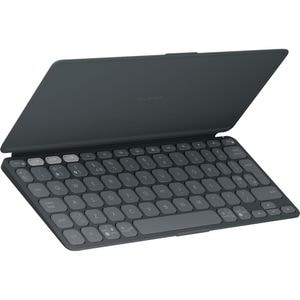 Tastatura Wireless LOGITECH KEYS To Go 2 Multi-Device, Bluetooth, Layout US INT, grafit