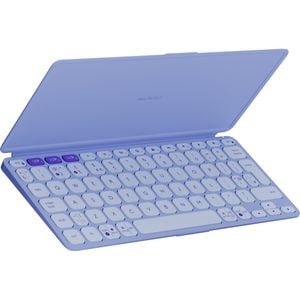 Tastatura Wireless LOGITECH KEYS To Go 2 Multi-Device, Bluetooth, Layout US INT, lila