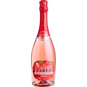 Vin spumant Zarea Fruits Collection Capsuni, 0.75L