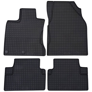 Set 4 Covorase cauciuc Petex pentru Nissan Qashqai de la 02/2007 / Qashqai de la 02/2014