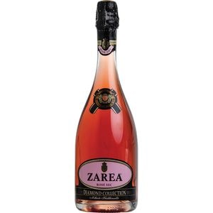 Vin spumant rose sec Zarea Diamond, 0.75L