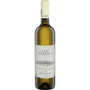 Vin alb sec Casa Isarescu Sauvignon Blanc, 0.75L 