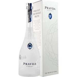 Vodka Pravda GBX, 0.7L