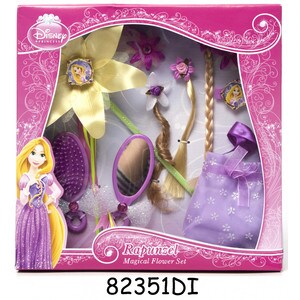 DISNEY PRINCESS set accesorii pentru par Rapunzel magical flower